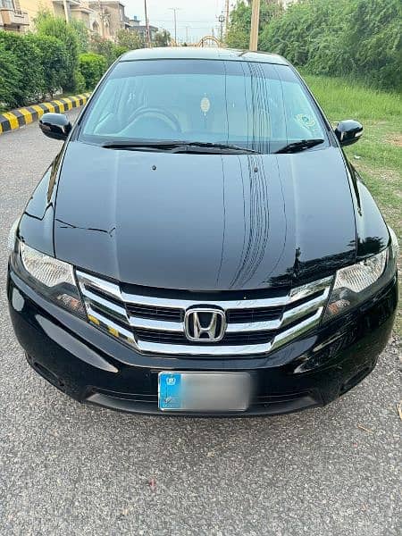 Honda City Aspire 2016 0