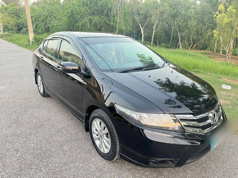 Honda City Aspire 2016 5