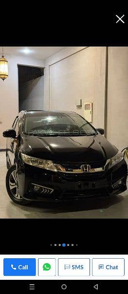 Honda Grace Hybrid 2014 1