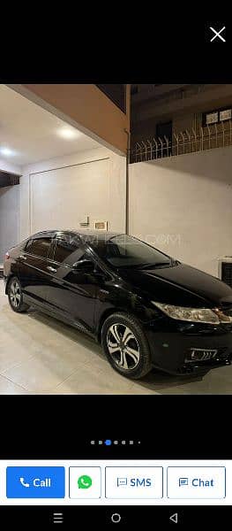 Honda Grace Hybrid 2014 3