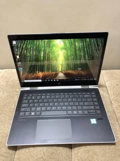 HP Probook X360 440 G1 Core i5 8th Generation Blacklight keyboard Awes