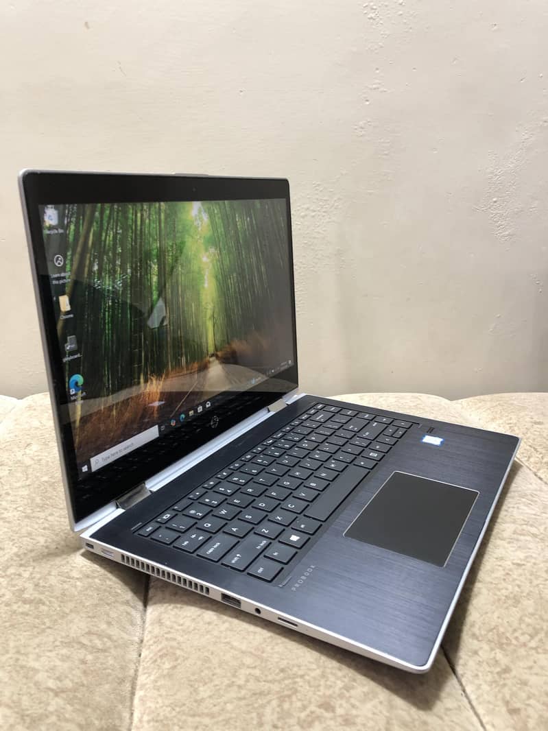 HP Probook X360 440 G1 Core i5 8th Generation Blacklight keyboard Awes 2