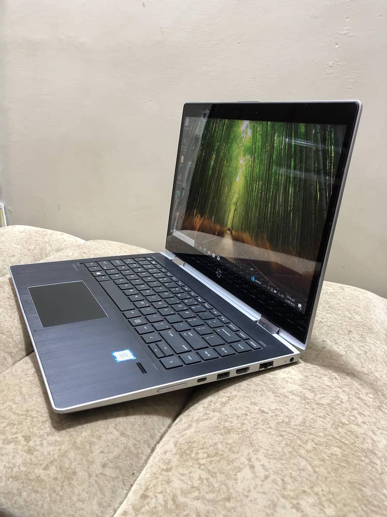 HP Probook X360 440 G1 Core i5 8th Generation Blacklight keyboard Awes 3