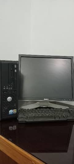 DeLL Computer for Sale, Intel Core2Duo, DeLL LCD, DELL Keyboard