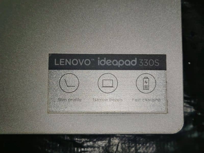 Lenovo IdeaPad 330S - 8th Gen Core i5, 8GB RAM, 256GB SSD 4