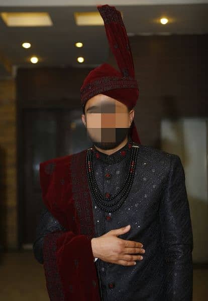 Just one time self used Sherwani For Sale in cheap rate 0