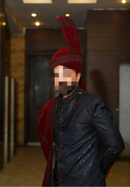 Just one time self used Sherwani For Sale in cheap rate 1