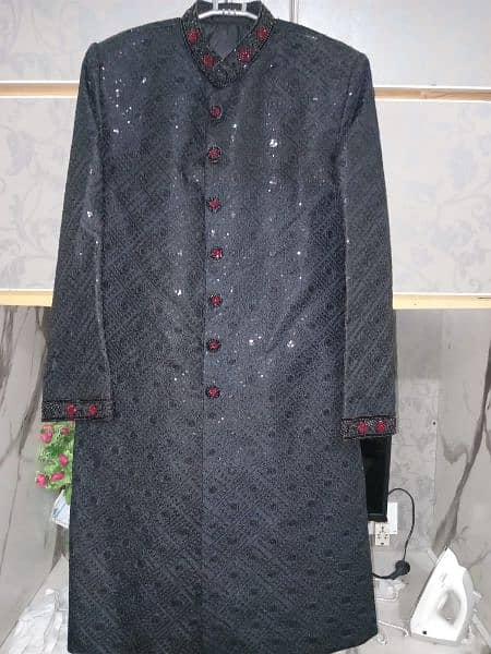 Just one time self used Sherwani For Sale in cheap rate 3