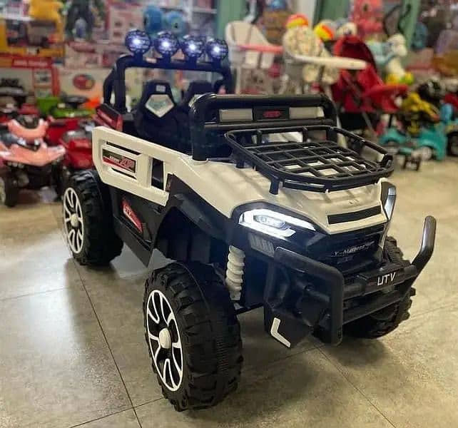 Kids Jeep / Car / Battery Operated / Electric / Doube / Toy seller / 0