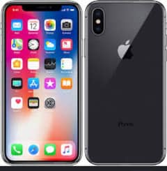 I phone x 64 gb all ok new jesa 0