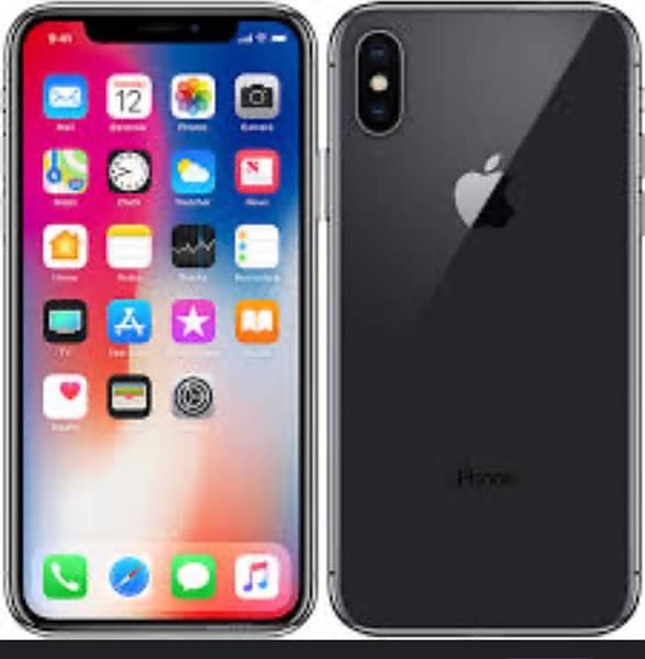 I phone x 64 gb all ok new jesa 0