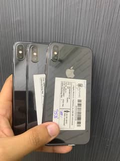 Iphone X  Black  256GB PTA Approved  Stock Availble