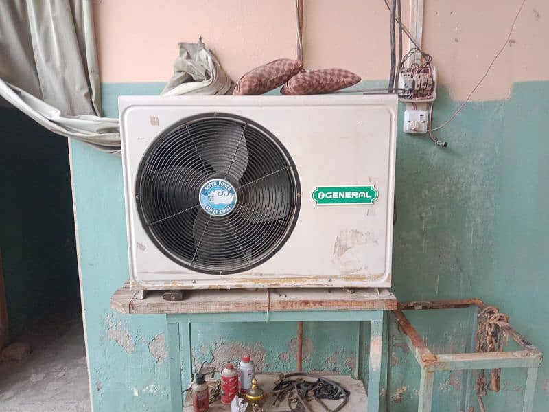 General 1 ton Split AC Cool only 1