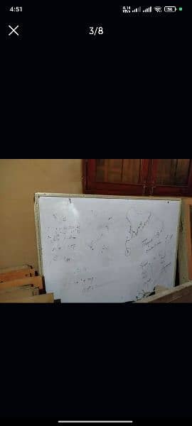 White Board, Soft Board, Notice Board with glass, School Boards 2