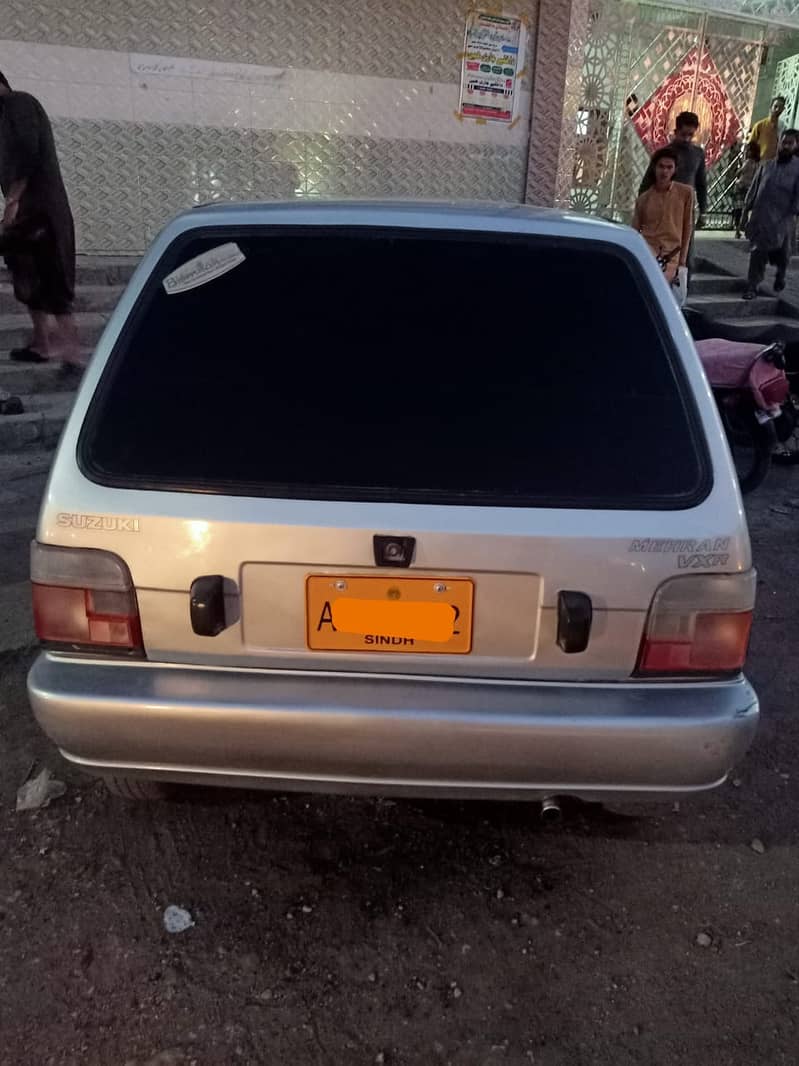 Suzuki Mehran VXR 2006 1