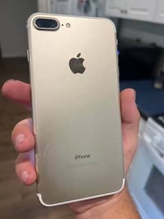 iPhone 7plus 32gb official PTA Approved 0