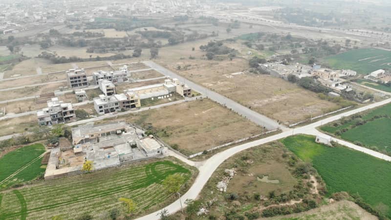 5 Marla Prime Location Plots Available For Sale Near Taj Residencia & I-14 Islamabad 10