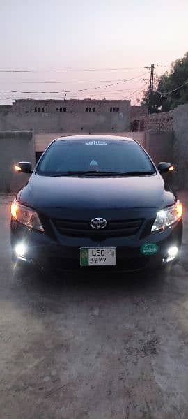 Toyota Corolla XLI 2010 0