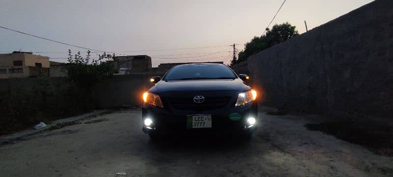 Toyota Corolla XLI 2010 1