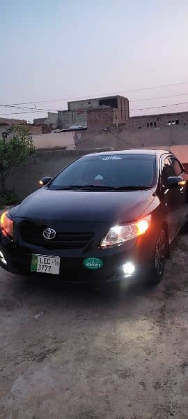 Toyota Corolla XLI 2010 2