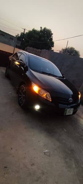 Toyota Corolla XLI 2010 3