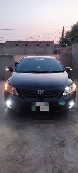 Toyota Corolla XLI 2010 4