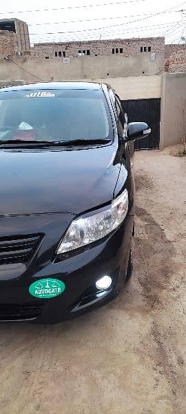 Toyota Corolla XLI 2010 18