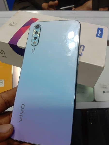 Vivo S1 full box gd condition 2