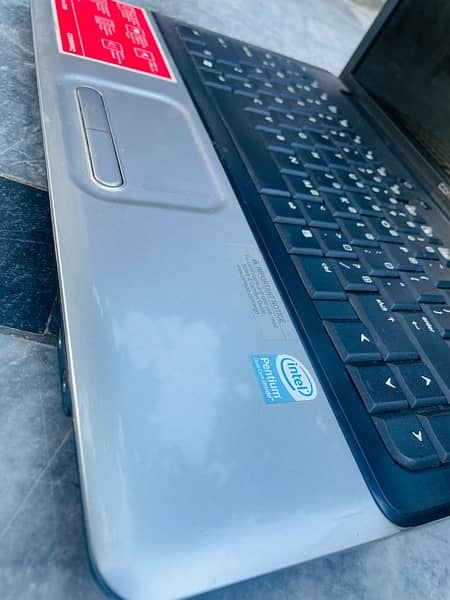 HP laptop compaq 7