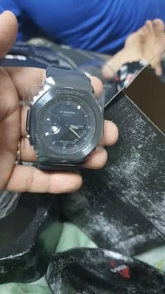 Metal G Shock GM2 2100 0