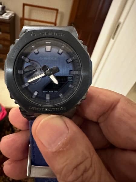 Metal G Shock GM2 2100 1