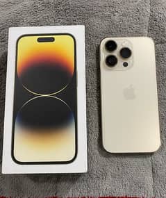 IPHONE 14 PRO 256GB JV NON PTA WITH BOX