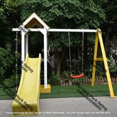 kids slides | Wooden Playhouse Set | kid swing | jhoola | Seesaw