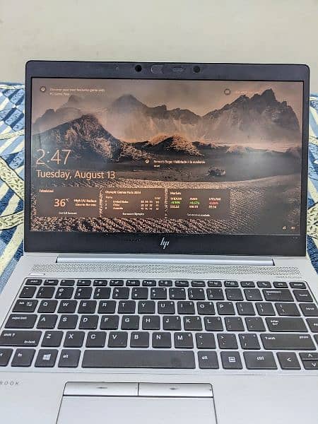 Hp Elitebook AMD Ryzen 7 8