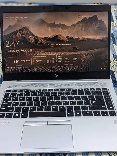 Hp Elitebook AMD Ryzen 7 9