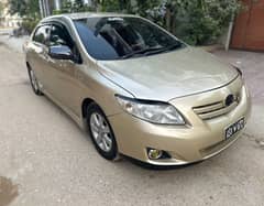 Toyota Corolla Altis 2009