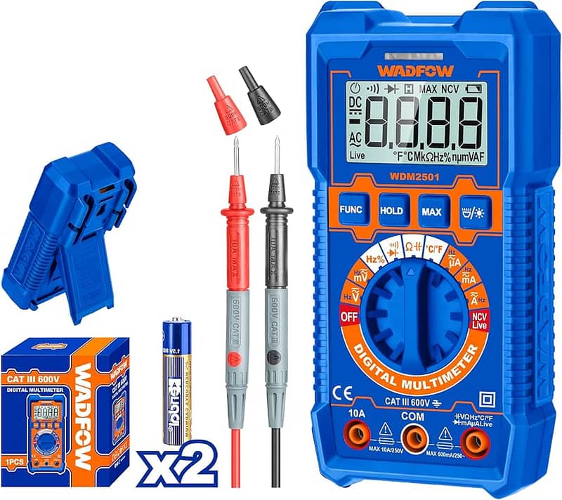 Wadfow WDM2501 Digital Multimeter 0