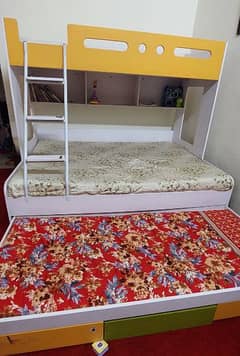 imported triple bunk bed