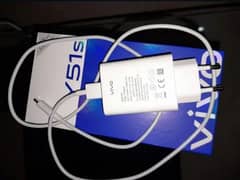 Vivo Y51S Box and 18W fast charger only (read add) 0