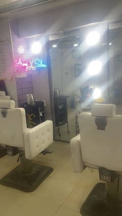 beauty salon for sale nd rent 0