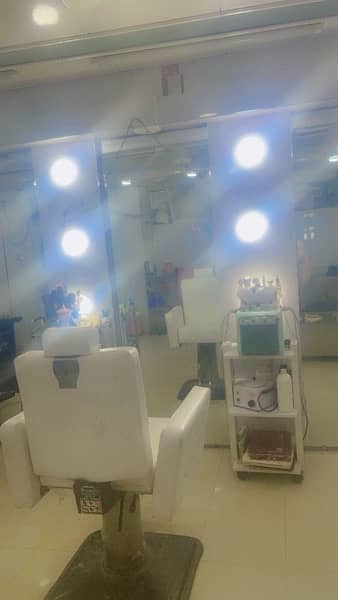 beauty salon for sale nd rent 1