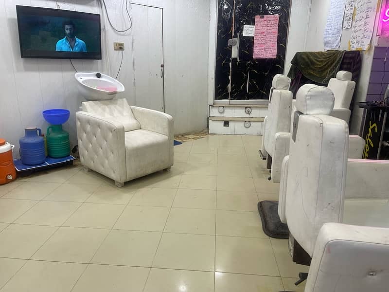 beauty salon for sale nd rent 7