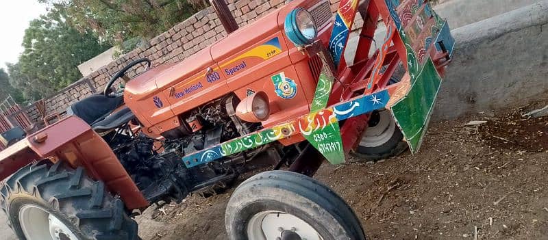 Tractor New 2023 Model Zero 480. wtsap 03005558243 2