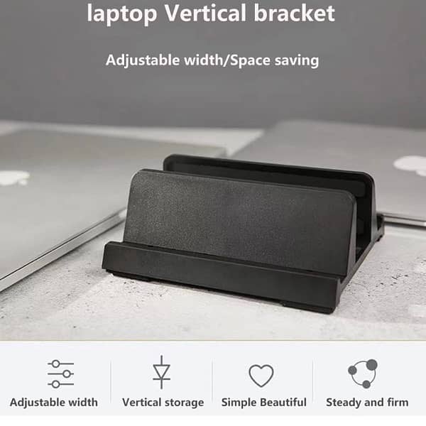 Jarrex Vertical Stand For MacBook 7