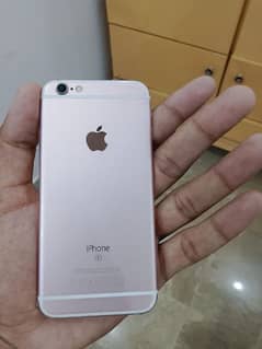 iphone 6s PTA approved 32 gd all ok with box