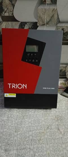 Trion company inverter conditions 10/10