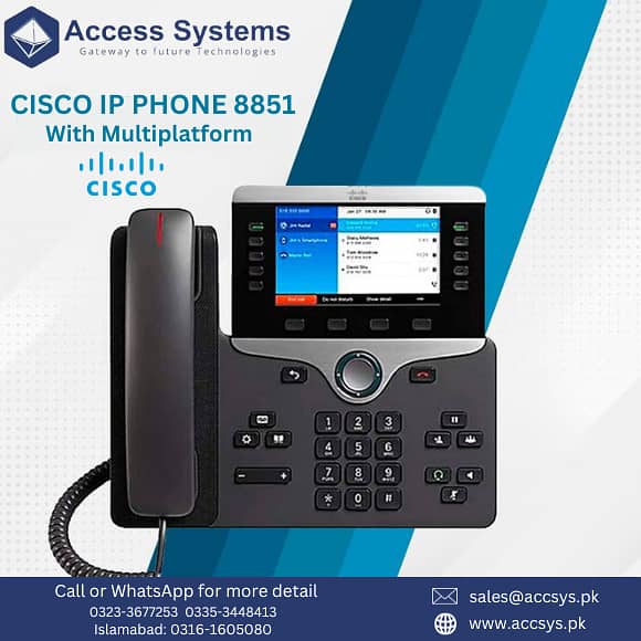 IP Phones | Cisco | 8845 | 8865 | Cisco7911 | Polycom VVX|0320-0419262 11