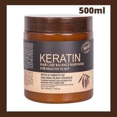 Keratin Hair Mask, 500mL