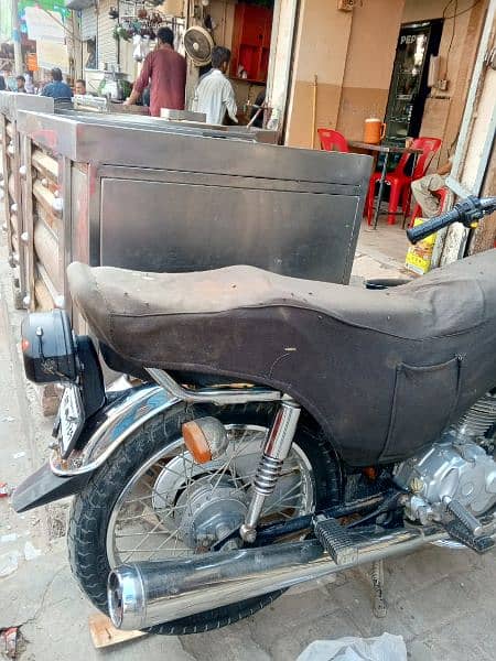 Honda CG 125 For sale 1