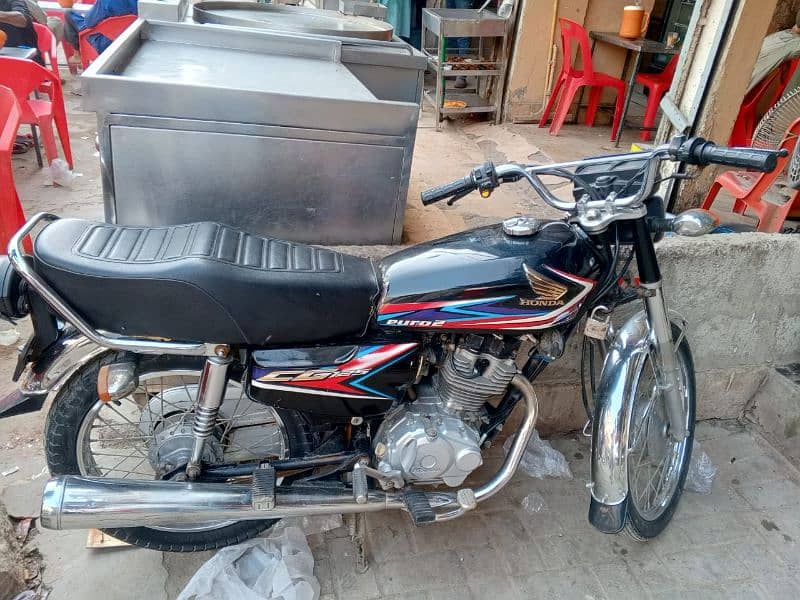 Honda CG 125 For sale 2